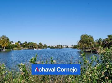 Terreno · 1111m² · Nordelta - Los Puentes - Lote/terreno Al Agua en Venta