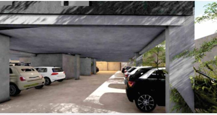 Garage · 1 Cochera