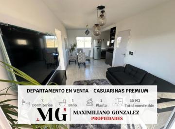 Departamento · 52m² · 3 Ambientes · 1 Cochera · Departamento Venta Casuarinas Premium 3 Ambientes