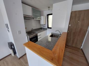 cocina · Venta Departamento 1 Dormitorio con Balcón y Cochera - Martin, Rosario