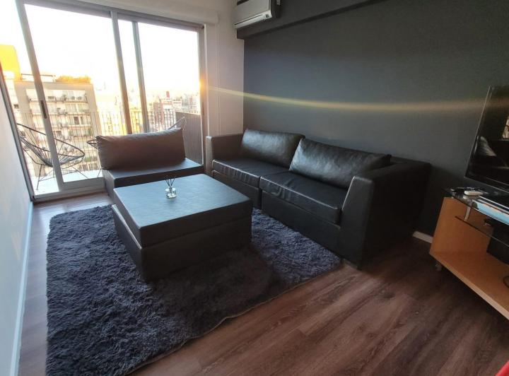 Departamento · 45m² · 2 Ambientes · 1 Cochera