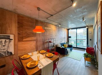 Departamento · 44m² · 2 Ambientes · Departamento de 1 Dormitorio con Balcón Aterrazado a Estrenar, Pichincha, Rosario