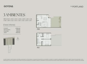 Departamento · 67m² · 3 Ambientes · Venta Departamento de 3 Ambientes con Jardín Privado y Amenities en Caballito