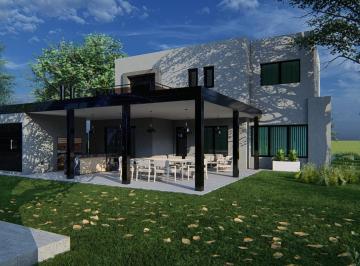 Casa · 191m² · 5 Ambientes · 2 Cocheras · Casa en Venta en La Rinconada Barrio Cerrado - en Construcción - Permuta