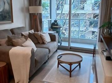 Departamento · 90m² · 3 Ambientes · 1 Cochera · Impecable S/ Piso en Zona Alto Palermo, Nuevo. Construccion Brukman Mansilla Categoria. Amenities