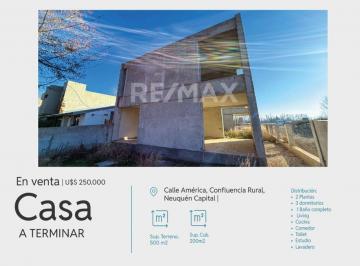 Casa · 200m² · 6 Ambientes · 2 Cocheras · Venta Casa 3 Dorm. Calle America - Neuquén