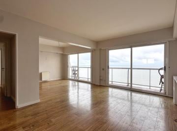 Departamento · 103m² · 3 Ambientes · 1 Cochera · Venta Departamento 3 Amb C/cochera Primera Linea Al Mar - Playa Chica