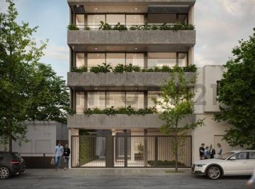 Departamento · 56m² · 2 Ambientes · Semipiso en Construccion - un Dormitorio 3ro Contrafrente