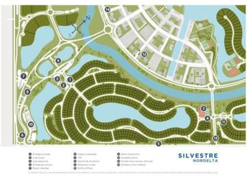 Terreno , Tigre · Terreno Lote en Venta en Silvestre, Nordelta, Tigre