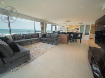 Departamento · 230m² · 5 Ambientes · 2 Cocheras · Departamento de 5 Ambientes| con Vistas Inigualables| del Mar El Puerto y El Golf