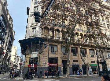 Oficina comercial de 5 ambientes, Monserrat · Alquiler | Oficina | Av de Mayo Esq San José