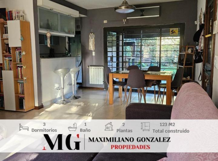Departamento · 98m² · 4 Ambientes · 1 Cochera
