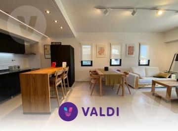 Departamento · 55m² · 2 Ambientes · 1 Cochera · Departamento 2 Amb en Venta con Balcón y Terraza - Canning, Complejo Ayres del Sur