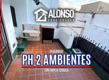 PH · 39m² · 2 Ambientes · PH 2 Ambientes con Terraza en Alquiler en Lanus
