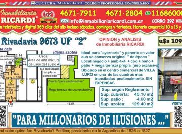 Local comercial · 56m² · 1 Ambiente · Para Millonarios de Ilusiones. Local + Amb + Patio + Tza