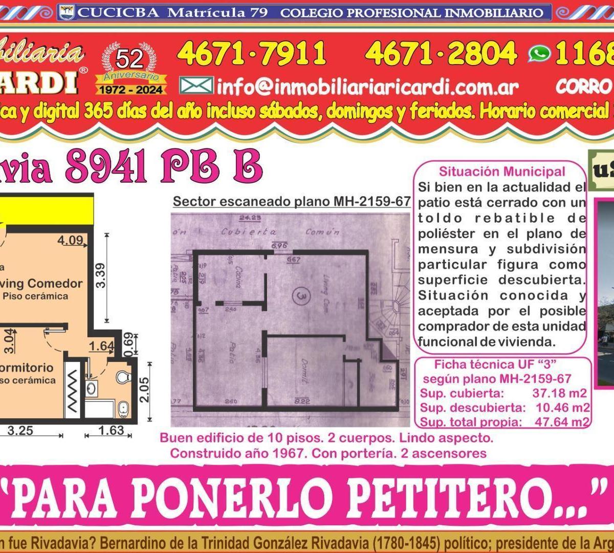 Rivadavia 8941