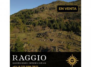 Terreno · 60000m² · Chacra en Cerro Radal (Ez - 22)