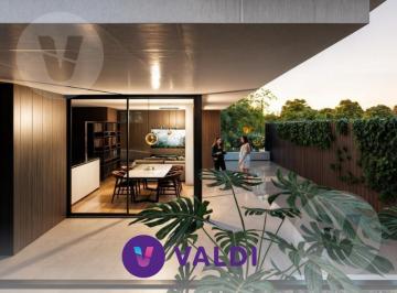 Departamento · 61m² · 2 Ambientes · 1 Cochera · Departamento 2 Amb en Venta con Balcón y Terraza - Canning, Complejo Nom Zenavilla