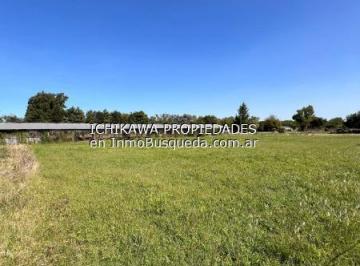 Terreno , La Plata · Lote en Venta 406 E/ Ruta 2 y 205