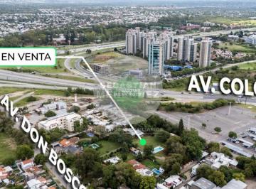 Terreno · 5520m² · Entre Av Colon y Don Bosco - Tropezon - 55 Unidades Funcionales - Inversión - Terreno