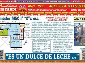 PH · 40m² · 2 Ambientes · Es un Dulce de Leche 2amb PH Intimo Patio Que Nadie Mira