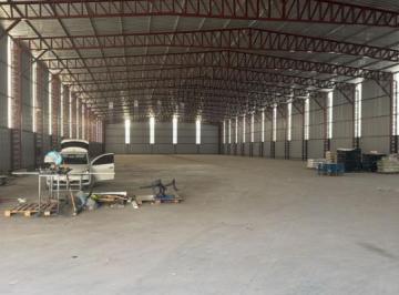 Bodega-Galpón · 3312m² · Nave Industrial - Cuartel V