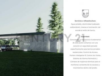Terreno · 500m² · Venta Lote Estancia Piñero - Barrio Privado