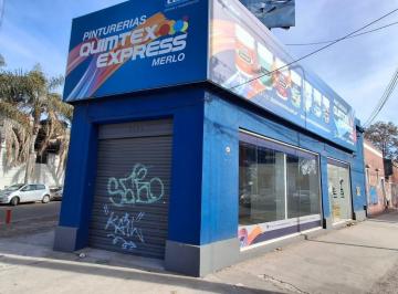 Local comercial , Merlo · Alquiler de Local en Merlo Sur - Excelente Ubicacion Comercial - 150 m²