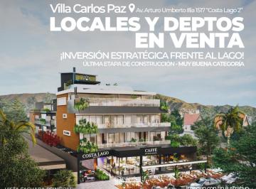 Local comercial de 3 ambientes, Villa Carlos Paz · Vendo Local y Deptos - Última Etapa de Construcción - Muy Buena Categoría