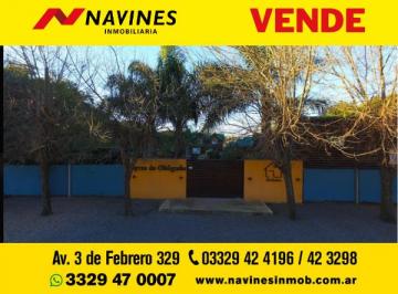 Quinta vacacional de 25 ambientes, San Pedro · Complejo Turistico en Vuelta de Obligado