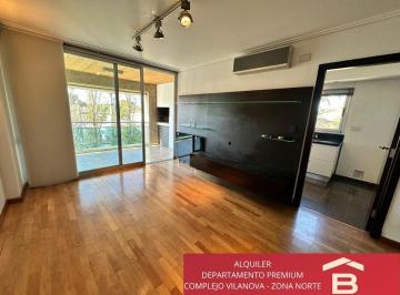 Foto · Departamento Premium en Alquler Vilanova Residencias 2 Dorm. con Balcón Terraza y Amenities