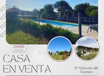 Casa · 106m² · 2 Dormitorios · 1 Cochera · Casa en B° Estación del Carmen