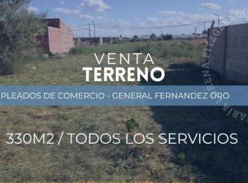 Terreno · 330m² · Terreno en Veta - Fernández Oro