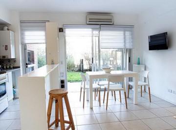 Departamento · 50m² · 2 Ambientes · 1 Cochera · Portezuelo Dos Ambientes con Jardin Planta Baja
