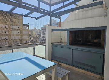 Terraza · Duplex de Dos Dorm. en General Paz