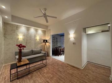 Departamento · 50m² · 2 Ambientes · Dpto Tipo PH - Reciclado - con Muebles y Equipado - Belgrano - 2 Ambientes y Patio