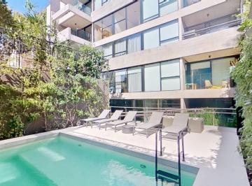 Departamento · 70m² · 3 Ambientes · 1 Cochera · Alquiler Departamento Moderno Amueblado 3 Ambientes Cochera Amenities Palermo Hollywood