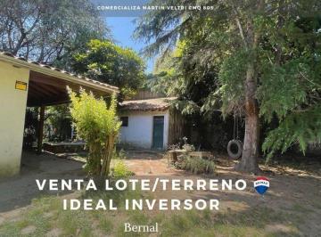 Terreno · 800m² · Venta Doble Lote 20x 40 Bernal Centro