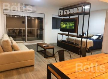 Departamento de 1 ambiente, Belgrano · Amplio Monoambiente Divisible