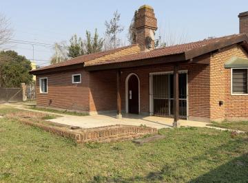 Casa · 120m² · 4 Ambientes · Casa en Ingeniero Maschwitz 4amb - Lote 470 m.
