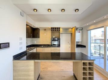 Departamento · 125m² · 4 Ambientes · Departamento Piso Exclusivo de 2 Dorm. con Mega Balcón en Abasto