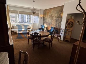 Departamento · 65m² · 3 Ambientes · Clasico 3 Amb. con Balcon y Vista Lateral Al Mar