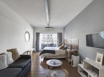Departamento · 35m² · 1 Ambiente · Alquiler Departamento Monoambiente Amoblado Amplio con Balcón y Amenities Palermo