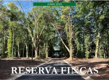 Terreno , Berazategui · Terreno en Venta en El Nuevo Barrio Privado: Reserva Fincas en Hudson
