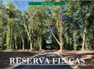 Terreno · 622m² · Venta de Terreno en Reserva Finca