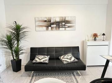 Departamento · 40m² · 2 Ambientes · Alquiler Temporal - Departamento - 2 Ambientes - Belgrano - Amoblado - Balcón
