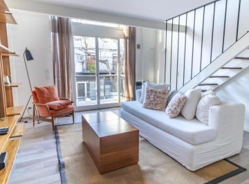 Departamento · 70m² · 2 Ambientes · 1 Cochera · Imperdible Departamento de Doble Altura - 2 Amb + Cochera en Cañitas