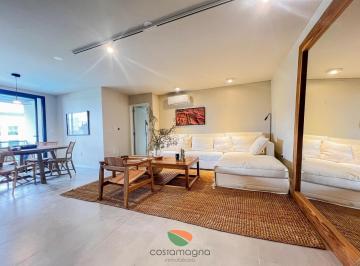 Departamento · 104m² · 4 Ambientes · 1 Cochera · Complejo Los Arcos - 3dor - Amoblado