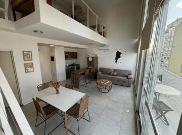 Departamento · 80m² · 2 Ambientes · Departamento en Venta, San Telmo, 2 Ambientes, Duplex con Terraza Privada y Balcon Al Frente