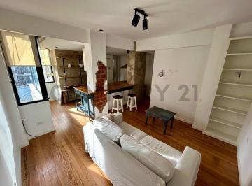 Departamento · 44m² · 2 Ambientes · Semipiso 2 Ambientes Reciclado con Estilo Industrial Frente a Plaza Mitre